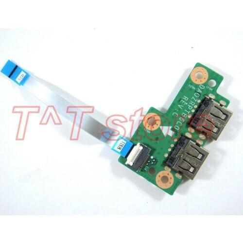 Original FOR V5-551 USB Port Board with Cable DA0ZRPTB6C0 3JZRPUB0000 test good free shipping