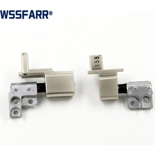 Original laptop LCD/LED L&R hinges fit for Lenovo Thinkpad T500 W500 notebook Screen axis