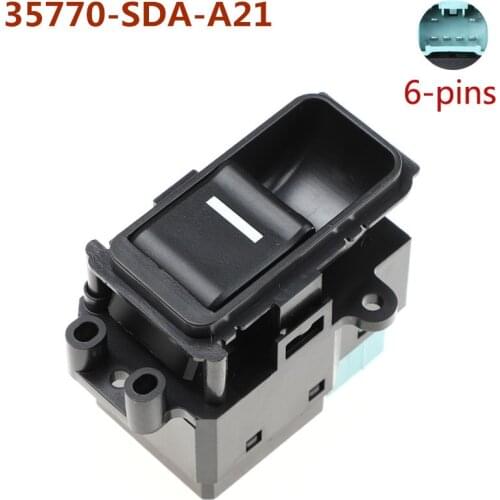 35770-SDA-A21 Rear Window Control Switch For Honda Accord 03-07 Odyssey 05-08 Auto Car Accessories