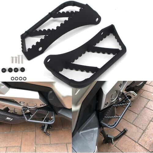 Motorcycle Footrest Rear Footpeg For Honda XAdv 750 X-ADV750 XADV150 XADV 150 750 2017 2018 2019 Foot Peg Rest Support Steel