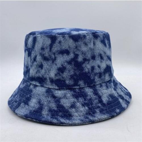 Drop Shipping Bucket Hat Cowboy Washer Hat Summer Sun Protection Unisex Woman 'Cap In stock