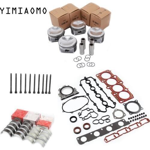 06D 107 066 S Pistons & Rings Φ82.51mm / Φ22mm Engine Overhaul Repair Set For Audi S1 S3 TTS VW Golf Scirocco 2.0 R Seat Leon