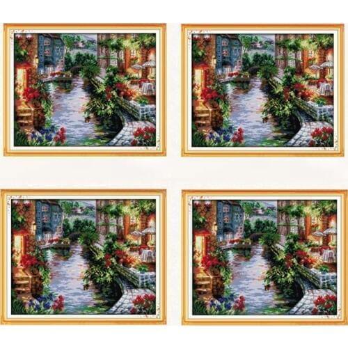 Needlework,Embroidery,DIY tree house Painting,Cross stitch,kits,leopard Cross-stitch,Sets For Embroidery