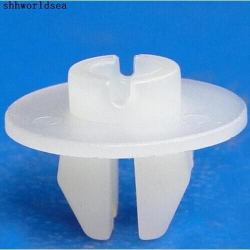 Shhworldsea Free Shipping 100pcs Nylon Original Front Grille Screw Seat For Toyota