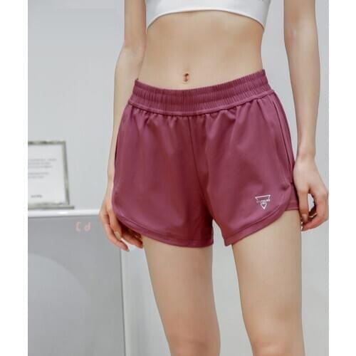 New Summer Running Shorts Women 2 In 1 Marathon Quick Dry Shorts Gym Loose Yoga Double Layer Sport Shorts Breathable Yoga Shorts