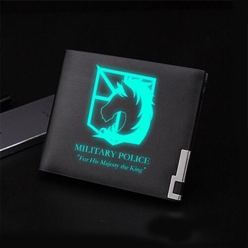 Wallet Attack on Titan Anime Printing Long Short Wallet Men Women Pu Leather Purse for Boys Girls Students 2020