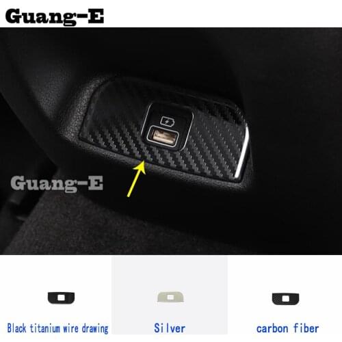 Car Body Styling Garnish Cover Inner Internal Trim Rear Air Conditioning Outlet Vent 1pcs For Hyundai Sonata 10Th DN8 2020 2021