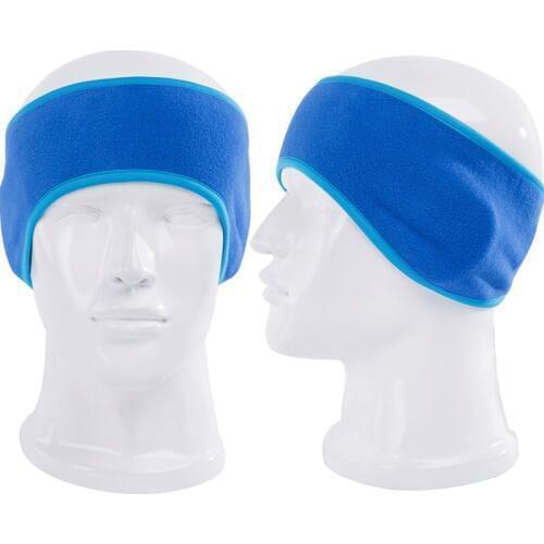 Windproof Fleece Earmuffs Warm Headband Riding Skiing Fishing Running Hair Band Ear Warmer Headband men Outdoor Sports