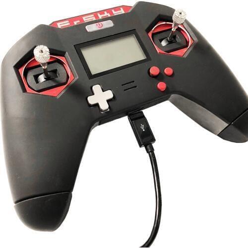 Frsky X-lite Internal Charger by 5V 1.2A USB Port for Frsky X-lite 18500 18650 Lipo Battery function similar to X-Lite Pro