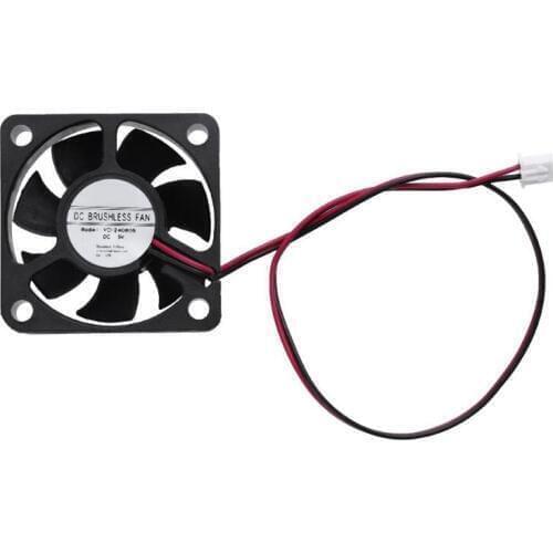 Waterproof 5V CPU Cooling Fan Computer PC Brushless Silent Cooling Fan Cooler Radiator 50x50x15mm