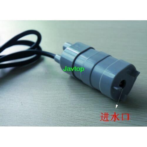 High Quality New DC 12V submersible pumps micro pump 14L/M High lift 5M For solar Aquarium