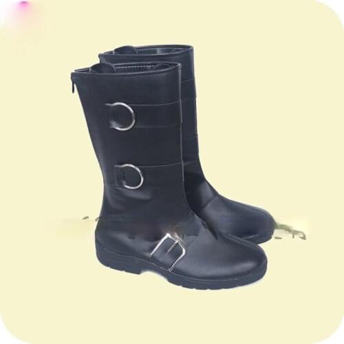 Green Arrow Dinah Laurel Lance Black Canary Anime Characters Shoe Cosplay Shoes Boots Party Costume Prop