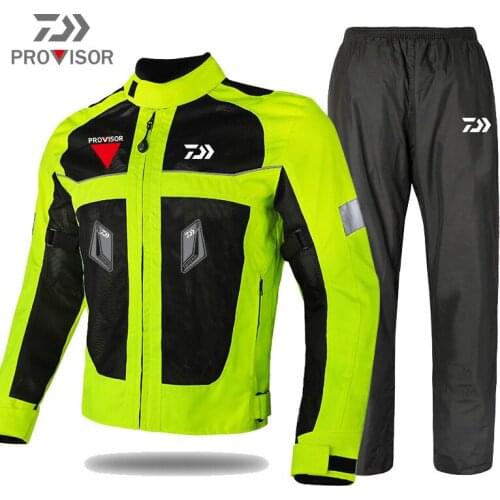 Winter Daiwa Waterproof Fishing Clothing Sets Men Fishing Clothes Outdoor Sportswear Suit Warm Fishing Jacket Shirt Pants