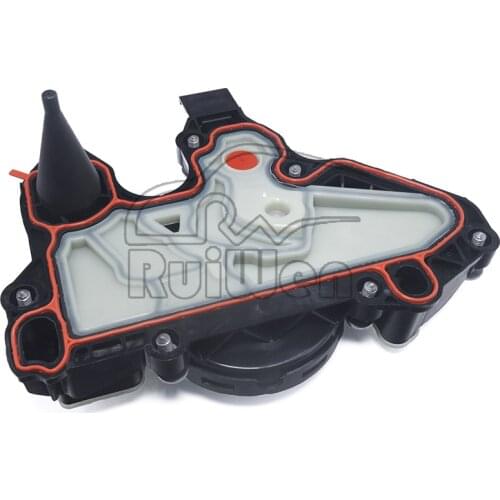 06K103495AA Engine Cylinder Head Cover Oil Separator PCV Valve Part For Skoda Karoq VW Polo Sharan Seat Ateca Audi A6 A8