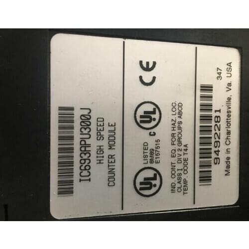 1PC new in box GE IC693APU300J