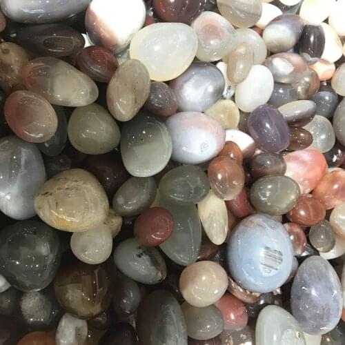 1pcs Hot Natural Blue Apatite Palm Stone Raw Gemstone Crystal Meditation Healing Energy Mineral Irregular Tumble Stone