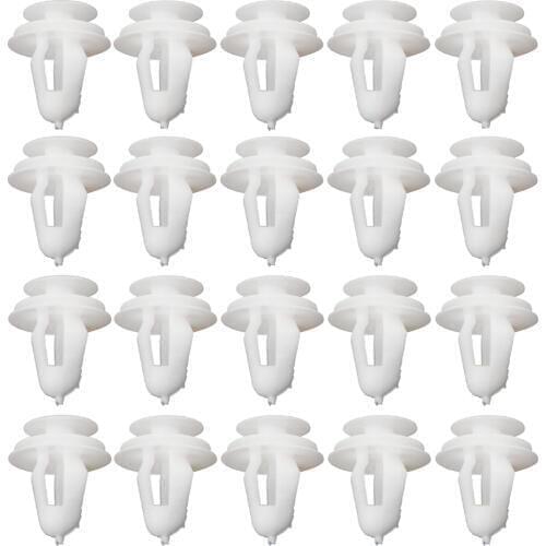 20pcs Door Panel Moulding Trim Panel Retainer Clips for Toyota