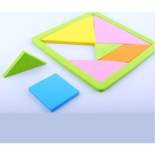 25PCS/LOT,Foam jigsaw puzzle,Geometric shape puzzle,Early educational toys,Kids toys,Promotion toy,Kids party favor.Wholesale