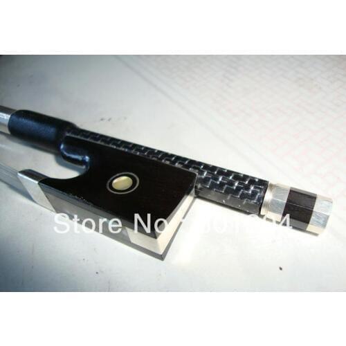 3PCs highquality Beautiful Violin Bow 4/4 with Silver wire decoration 4/4