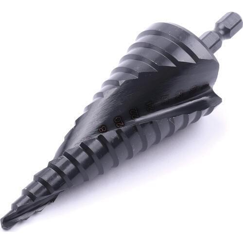 4-32mm Hex shank Nitriding black Surface Treatment Core Drill bit