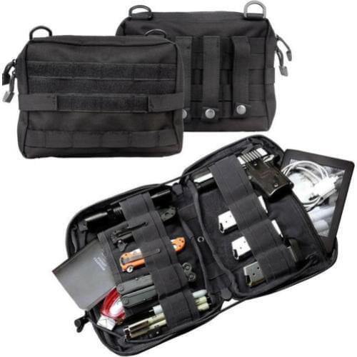 First Aid Kit Tactical Medical Bag Molle Outdoor Emergency Survival Pouch New Multifunctional Lifesaving Medical Kit Storage Bag