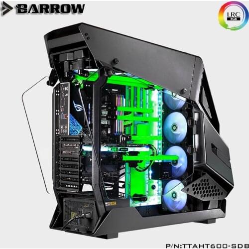 Barrow TTAHT600-SDB for tt aht600 case, special water channel board, navigation board, aurora, water cooler