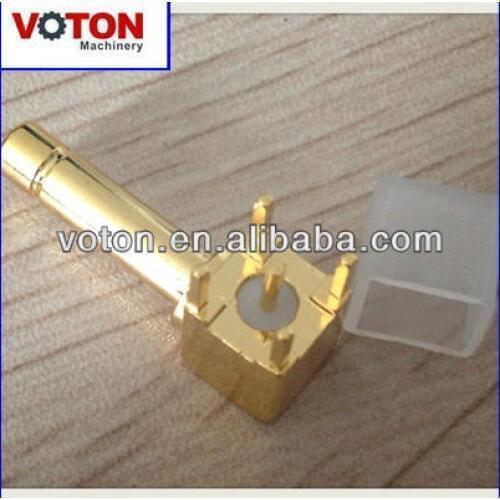 Free shipping SMB Male Right Angle with PCB RF connector