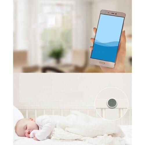 Zigbee 3.0 Wireless Temperature Sensor Tuya and Smart Life App Control Temperature and Humidity Sensor