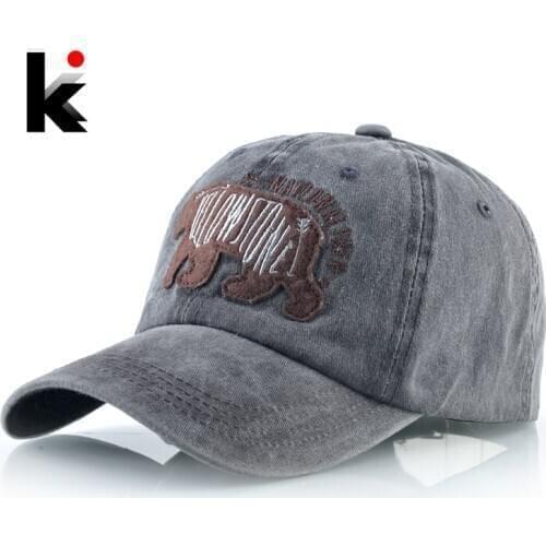 Embroidery Baseball Cap Women Adjustable Snapback Dad Hat For Men 100% Cotton Denim Baseball Hats Outdoor Fashion Visor Caps