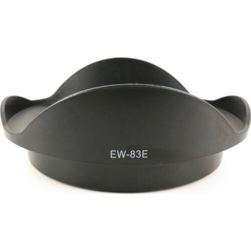 Lens Hood Replace EW-83E EW83E EW 83E for Canon EF 16-35 17-40 20-35 EF-S 10-22