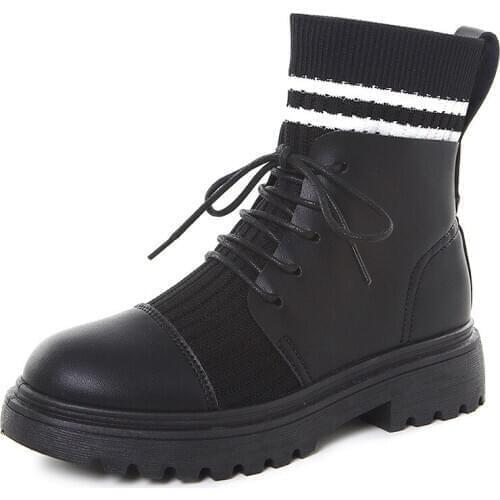 Martin Boots Womens British Wind Short Boots 2020 New 100-Year-Old Autumn/Winter Mid-Tube Winter Boots