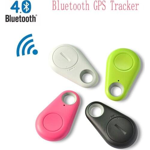 Anti-lost Keychain Key Finder Device Mobile Phone Lost Alarm Bi-Directional Finder Artifact Smart Tag GPS Tracker Accessories