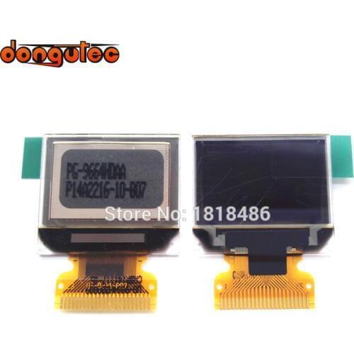 Dongutec 1PCS 0.95 inch 23PIN Color OLED Display Screen SSD1331 Drive IC 96(RGB)*64 8Bit Parallel / SPI Interface