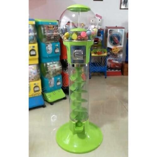 Coin Operated Slot Machine for Toys Vending Cabinet Capsule chewing gum Vending Machine Bouncy Ball Vendor Arcade machine