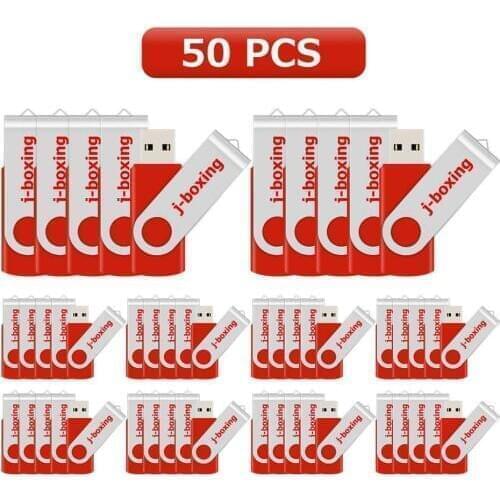 J-boxing 50 Lots 256MB USB Flash Rotating Flash Pen Drive Small Capacity Memory Stick for PC Mac Laptop Tablet Thumb Pen Storage