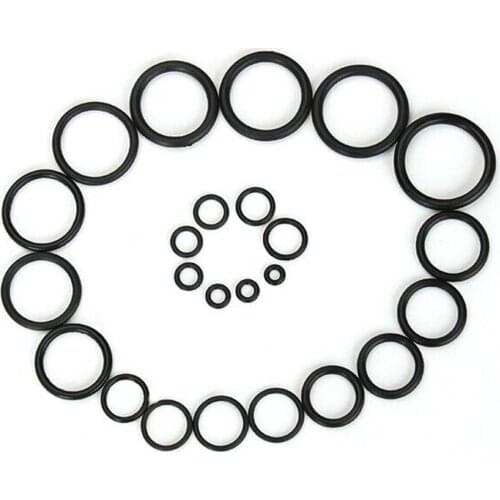 Boxed nitrile silicone rubber Assortment O-ring repair kit faucet sealing valve waterproof machine oil-resistant gasket kit