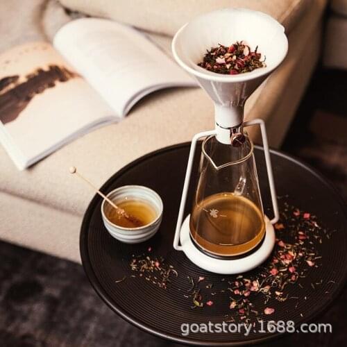 Goat Story GINA version without electronic scale ice drip immersion coffee pot ice brew hand-punched French press pot