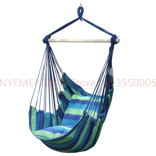 Hot selling portable outdoor cradle chair comfortable indoor household hammock chair dormitory leasure hanging chair 3pcsa