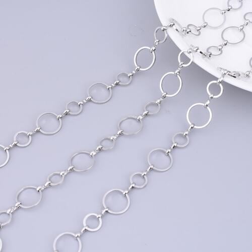 Necklace accessories metal handmade chain copper gold-plated clothing bags ladies accessories to make bulk necklace production p