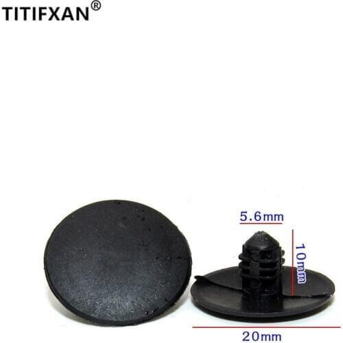 100PCS Auto engine cover insulation cotton hood sound clip for Pentium B70 Mazda 6 5 3 M3 M5 M6