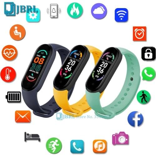 Fashion Smart Watch Kids Watches Children For Girls Boys Smartwatch Child Sport Bracelet Wristband Smart Band Fitness Tracker