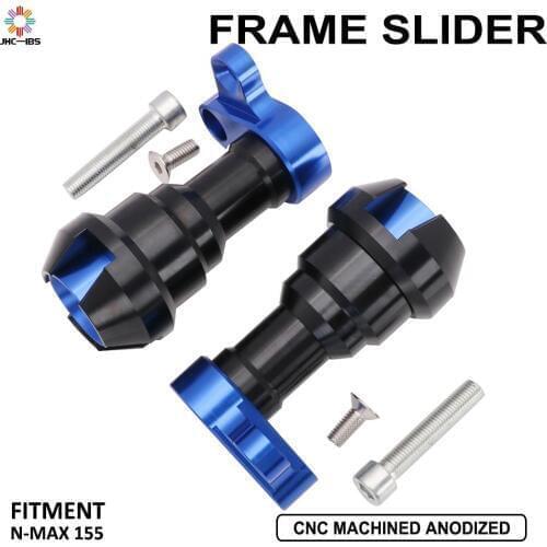Motorcycle CNC Aluminum Anti Crash Frame Slider Pad Falling Protector Guard For Yamaha NMAX N-MAX 155 NMAX155