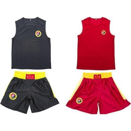 Muay Thai Martial Arts Kickboxing MMA Fighting Clothing Clothes Training T Shirt Shorts Pants Wear for Men Women Kid