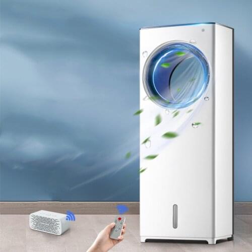 Refrigeration air conditioning fan household dormitory electric fan single cooling fan water cooling air fan mobile small air