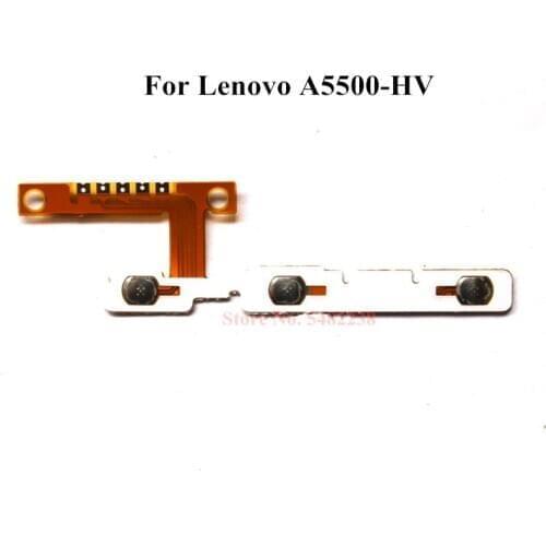 Original Power ON OFF Volume Side Button For Lenovo A5500-HV Power switch Volume Side Key Flex cable