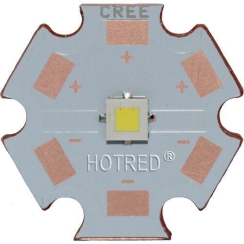Original CREE XPL HI led 10W V6 1A 6000K LED Emitter XP-L HI 3535 led chip Cool White High Power LED lamp 1100LM