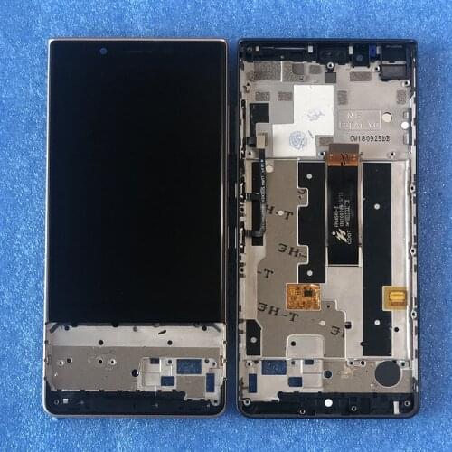 Original 4.5" For BlackBerry KEY2 LE LCD Screen Display+Touch Panel Screen Digitizer Frame For KEYone 2 LE BBE100-1/2/3/4/5