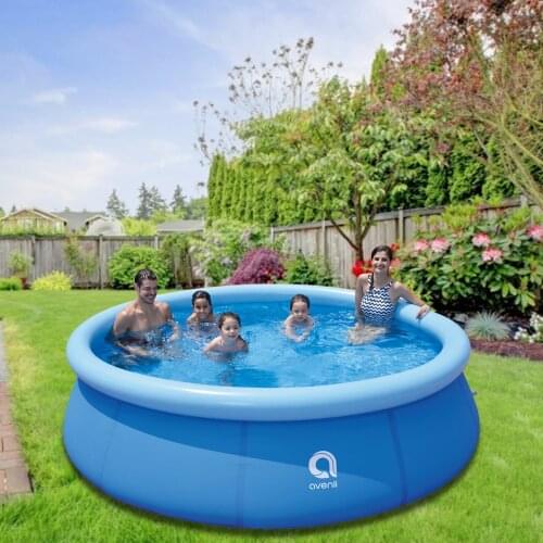 Outdoor Inflatable Summer Swimming Pool Family Game Adult Children Home Water Backyard Pool Party Supply