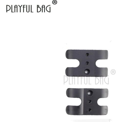 PB Playful bag AKA M870 R1 original tube clamp Special strap ring for extension kit Gel ball blaster toy parts DIY CS toy QF58S