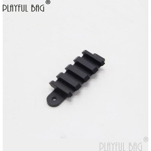 PB Playful bag J12 guide rail CNC rail Tactical outdoor CS sport refitting accessory DIY toys parts QE91S
